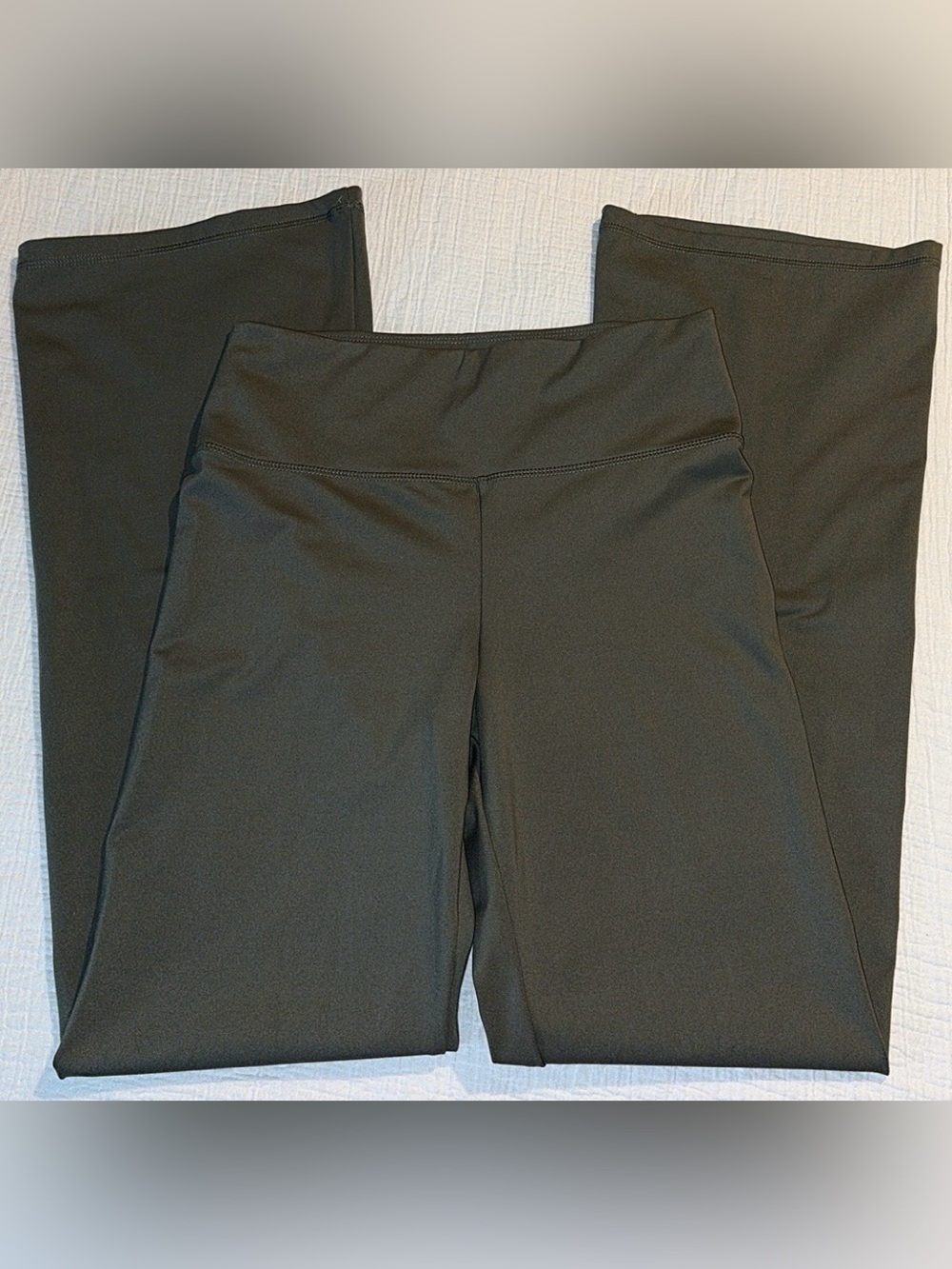 American Eagle Outfitters The Everything Flare Green Pants